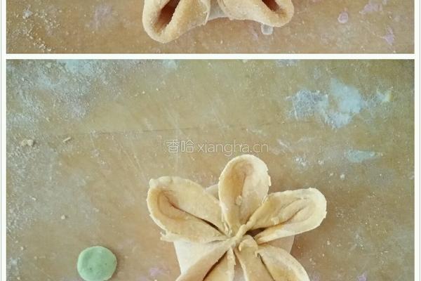 多样玫瑰花卷花样花卷与多样饺子大全的做法图解13