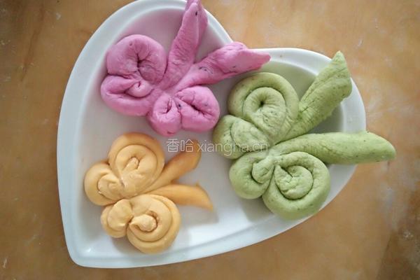 多样玫瑰花卷花样花卷与多样饺子大全的做法图解17