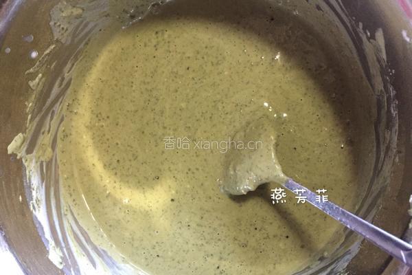红豆沙抹茶甜点的做法图解7