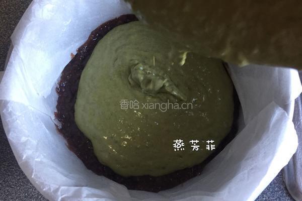 红豆沙抹茶甜点的做法图解10