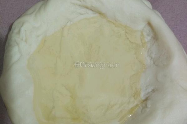 红豆沙吐司的做法图解5