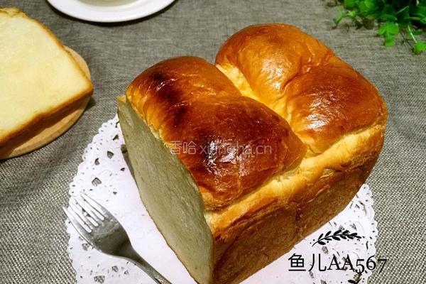 淡奶油吐司的做法图解15