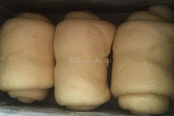 淡奶油吐司的做法图解11