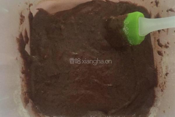 可可戚风蛋糕的做法图解5
