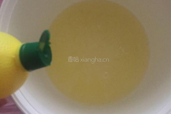 蜜豆糯米蒸蛋糕的做法图解3