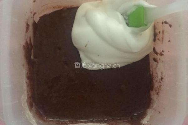 可可戚风蛋糕的做法图解9