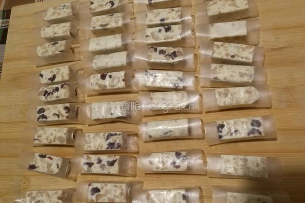 手工牛轧糖的做法图解6