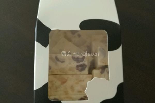 手工牛轧糖的做法图解7