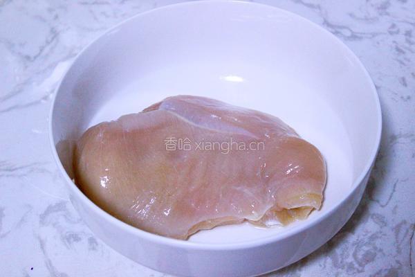 酥炸鸡肉条的做法图解1