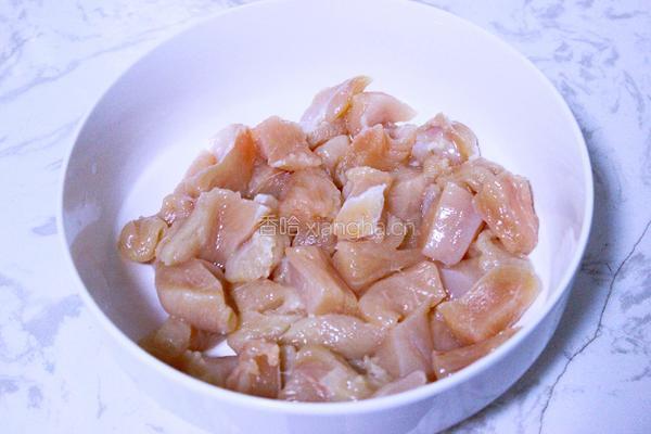 酥炸鸡肉条的做法图解2