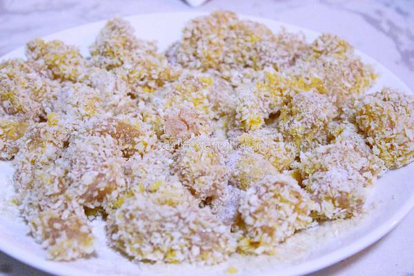 酥炸鸡肉条的做法图解8