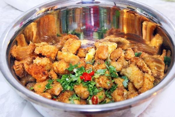 酥炸鸡肉条的做法图解10