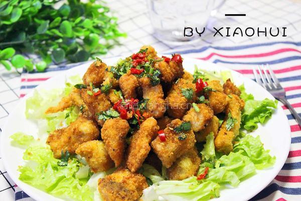 酥炸鸡肉条的做法图解12