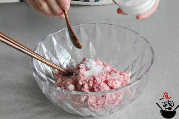 酸汤水饺的做法图解5