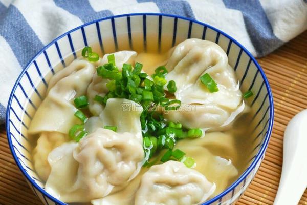 酸汤水饺的做法图解11
