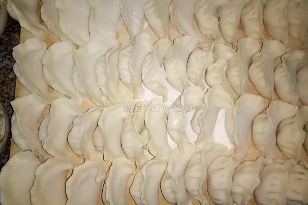 猪肉圆白菜水饺的做法图解6