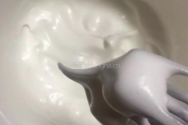 蜜豆糯米蒸蛋糕的做法图解5