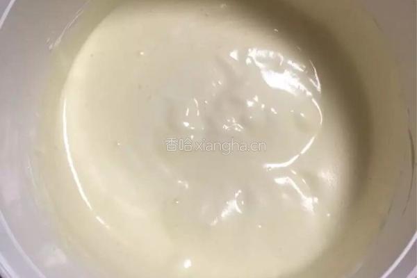 蜜豆糯米蒸蛋糕的做法图解7