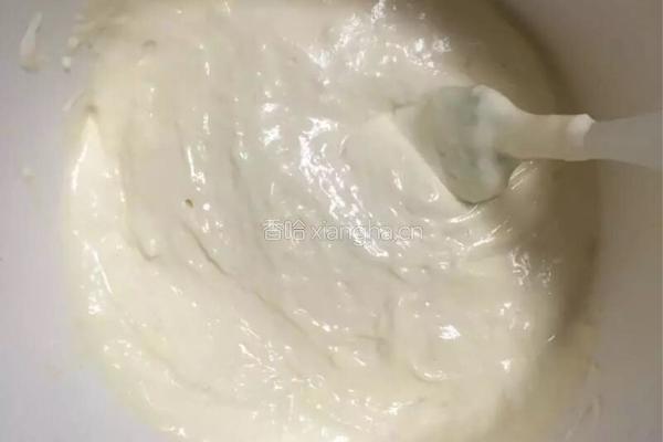 蜜豆糯米蒸蛋糕的做法图解9