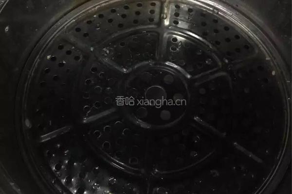 蜜豆糯米蒸蛋糕的做法图解10