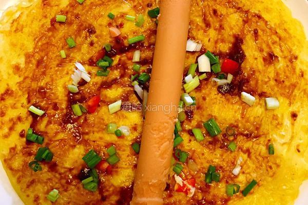 鸡蛋卷饼的做法图解2