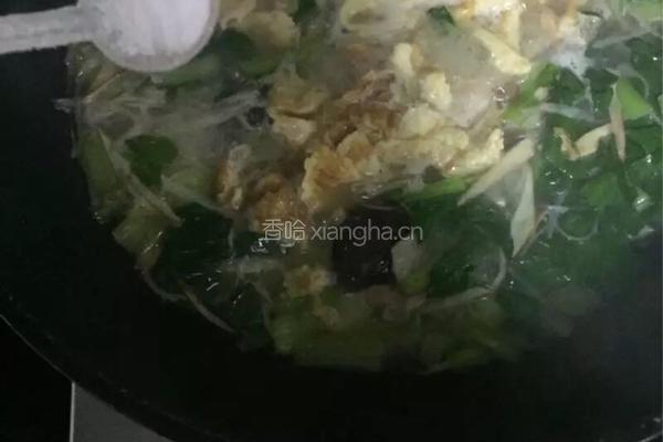 家常清汤面的做法图解8