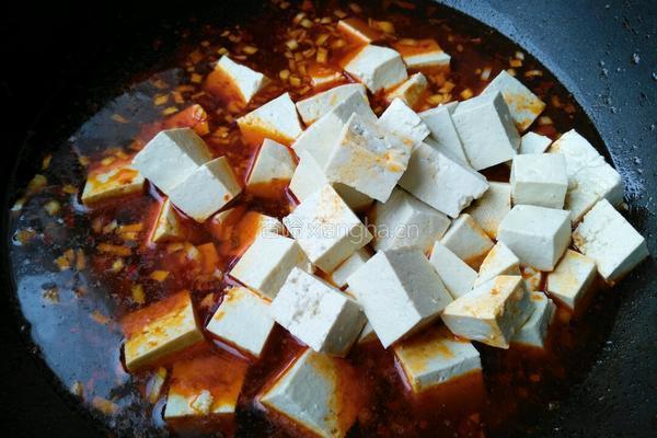 麻辣豆腐的做法图解8