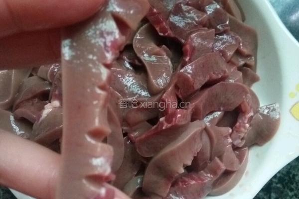 家常炒猪腰的做法图解3