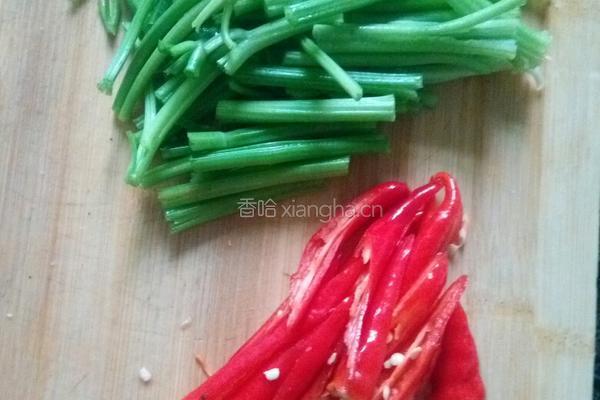 家常炒猪腰的做法图解4