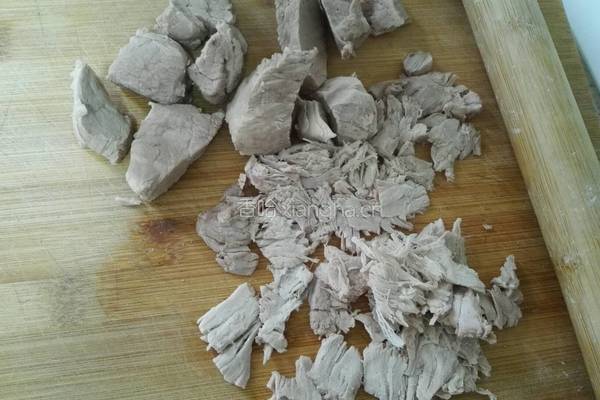 婴儿猪肉松的做法图解4
