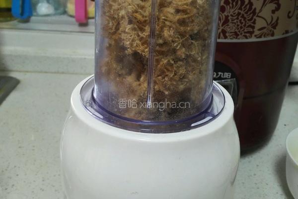 婴儿猪肉松的做法图解7