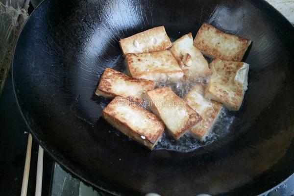 家常豆腐的做法图解3