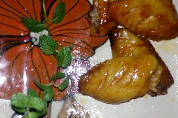 微波炉版烤鸡翅的做法图解7