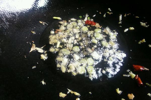 白菜炒粉丝的做法图解7