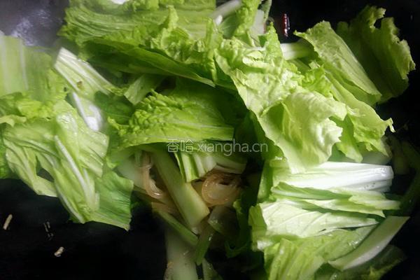 白菜炒粉丝的做法图解14