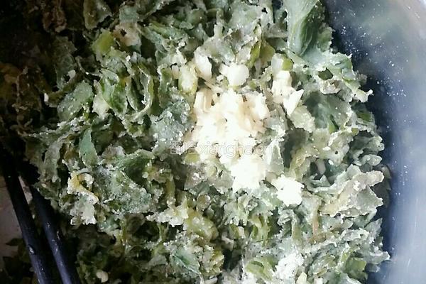 芹菜叶麦饭的做法图解10