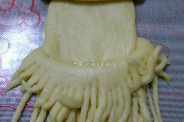 萌萌哒圣诞老人面包的做法图解10