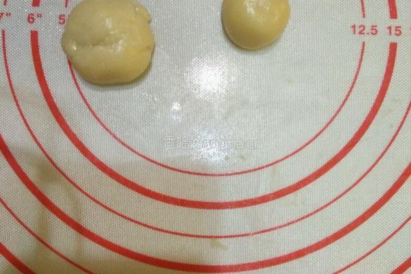 菊花酥的做法图解3