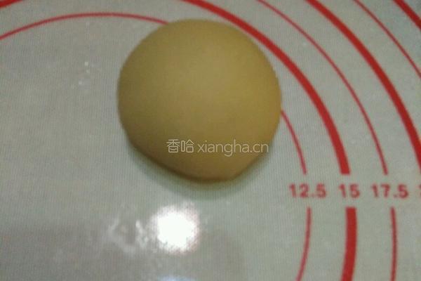 菊花酥的做法图解4