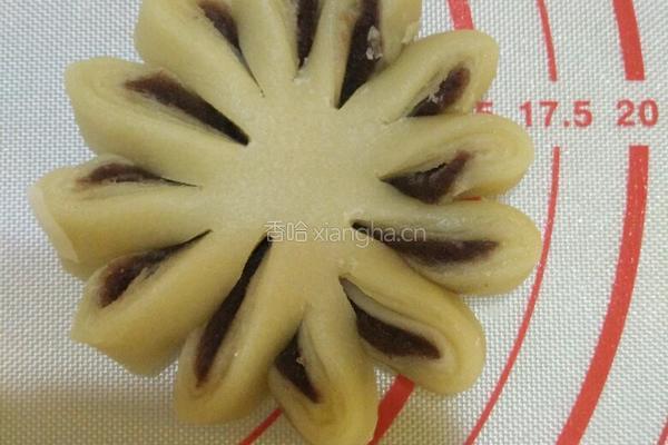 菊花酥的做法图解12