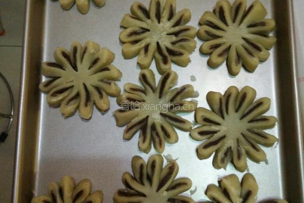 菊花酥的做法图解13