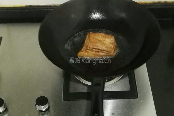 南瓜扣肉的做法图解6