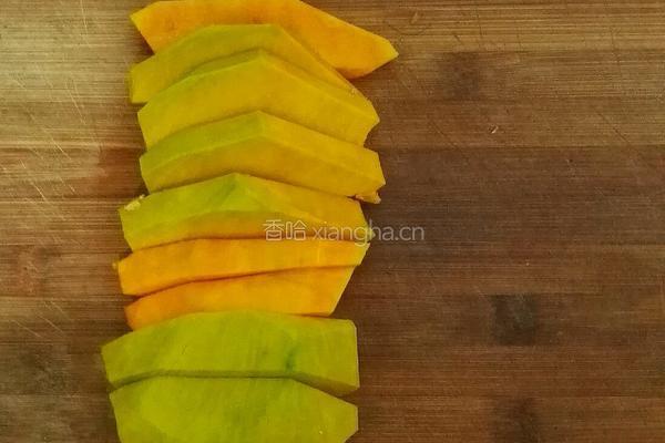 南瓜扣肉的做法图解9