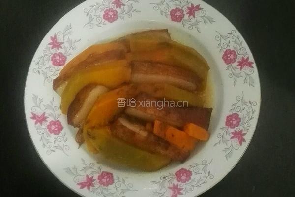 南瓜扣肉的做法图解13
