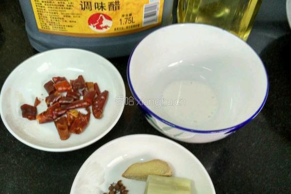 醋溜白菜的做法图解2