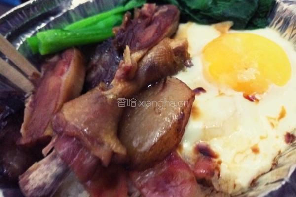 腊味煲仔饭的做法图解5