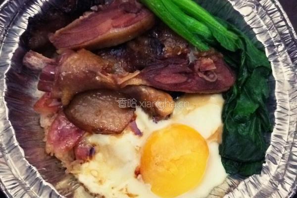 腊味煲仔饭的做法图解4