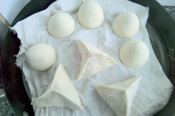 老面馒头和包子的做法图解24