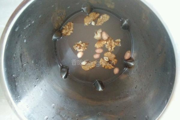花生核桃米糊的做法图解4