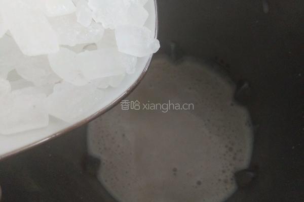 花生核桃米糊的做法图解6